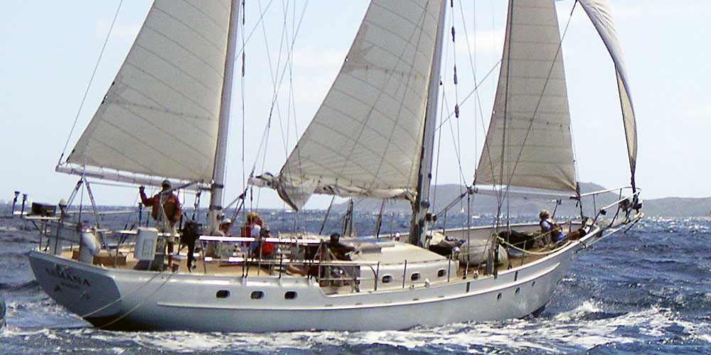 Liveaboard sail training aboard SAMANA, photo 7 of 7