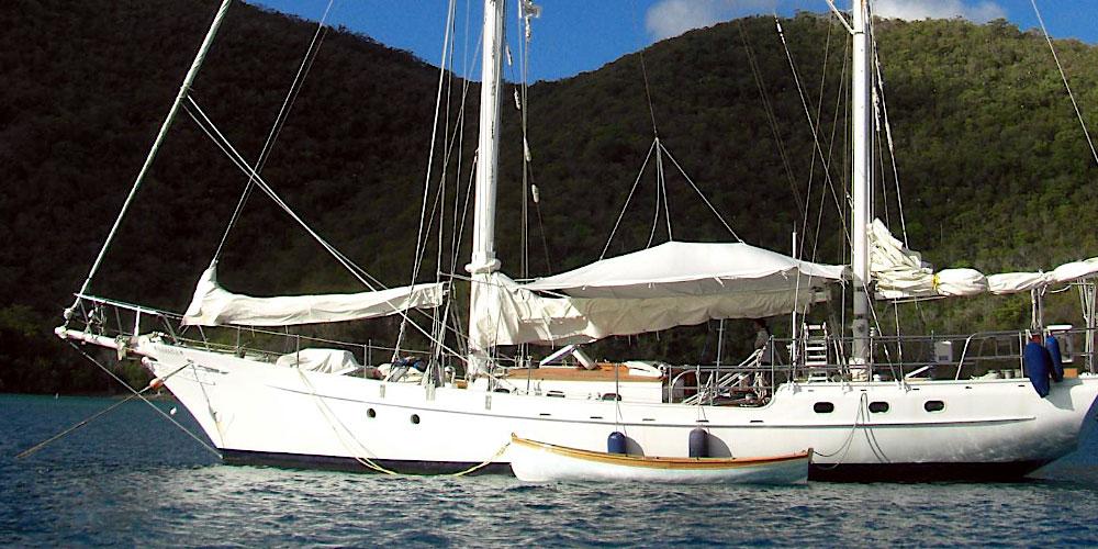 Liveaboard sail training aboard SAMANA, photo 6 of 7
